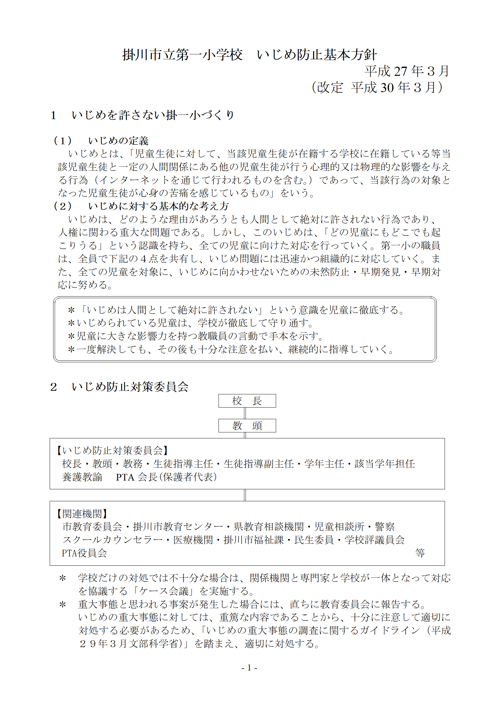 施設見取図