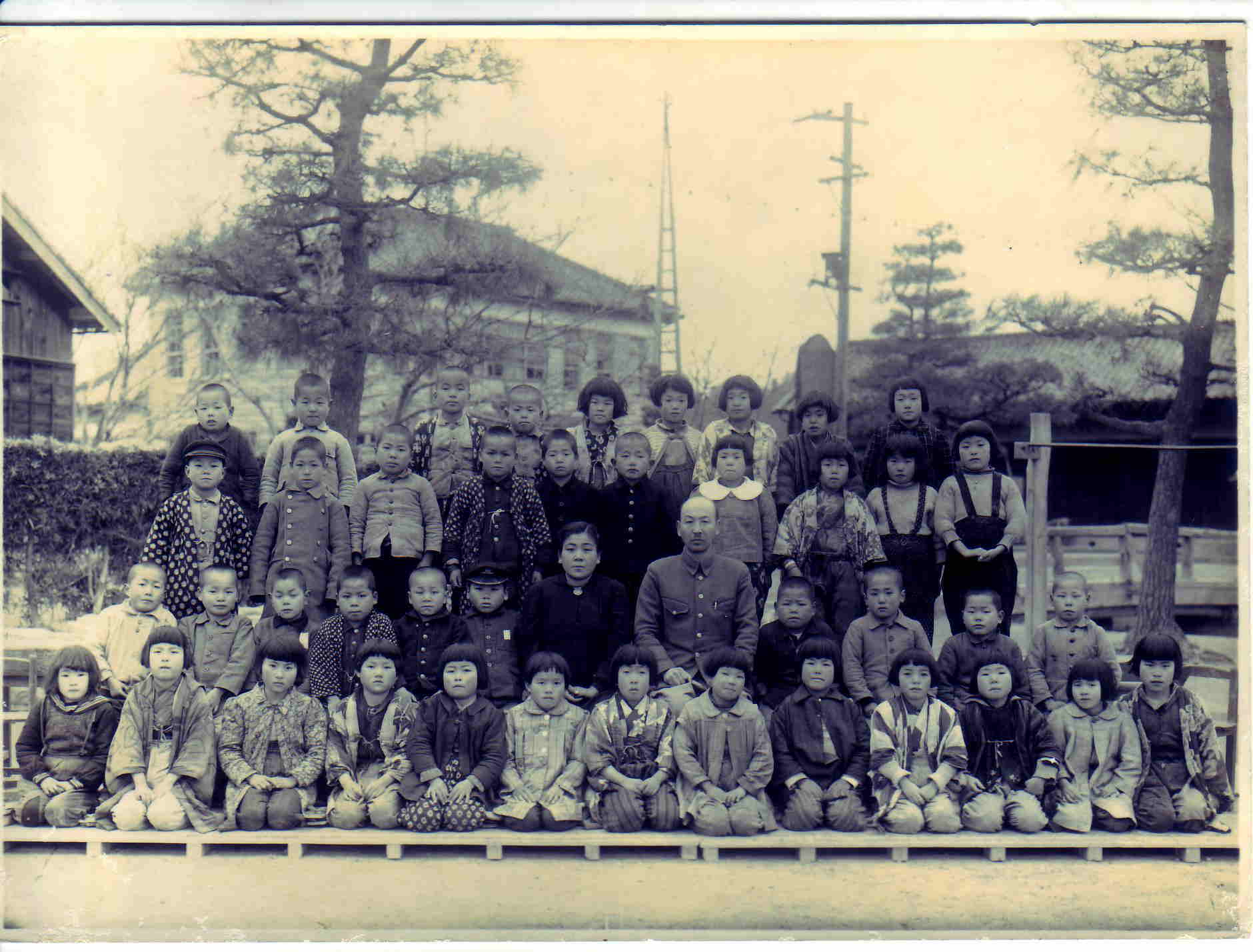 大正〜昭和初期の学生、祭、登山などの写真 高さ20cm横27cm こおりやま写真館 大正時代／大和郡山市